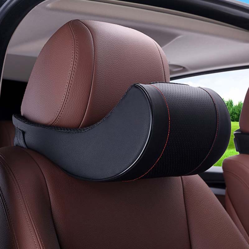 楽天市場 車用ネックパット 2個セット 車用品 車 汎用 ネッククッション クッション ネックピロー 首枕 枕 ヘッドレスト枕 ヘッドレスト ピロー カーシート 首サポート 低反発 リラックス 車載 車載用 車内 Marineblue
