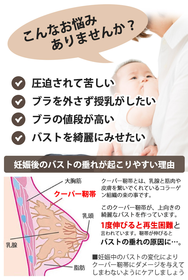 楽天市場 授乳ブラ 2枚組 ノンワイヤー ストラップオープン 前開き ナイトブラ 垂れ防止 大きいサイズ マタニティブラ おしゃれ かわいい レース 授乳ブラジャー マタニティ インナー 美乳 産前 産後 授乳 ブラジャー 下着 ブラ Marineblue