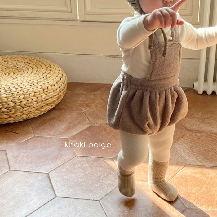 韓国 ベビー服 ベビー あったか ロンパース ナチュラル 毛布 女の子 冬 温活 男の子 もふもふボアサロペット