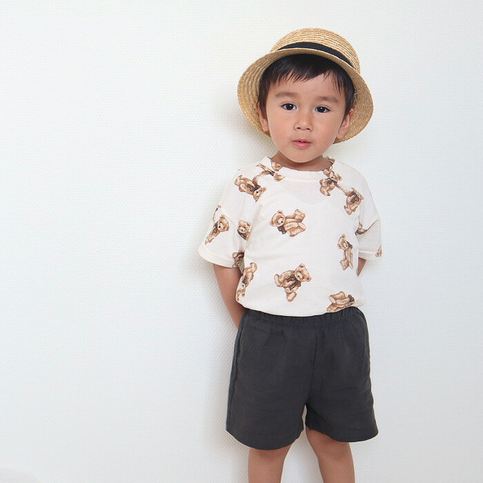 10日p5倍 麦わら帽子 カンカン帽子 麦藁 女の子 あごひも付き 日除け 子供服 ベビー ストローハット 男の子 日焼け 韓国 紫外線対策 ナチュラル