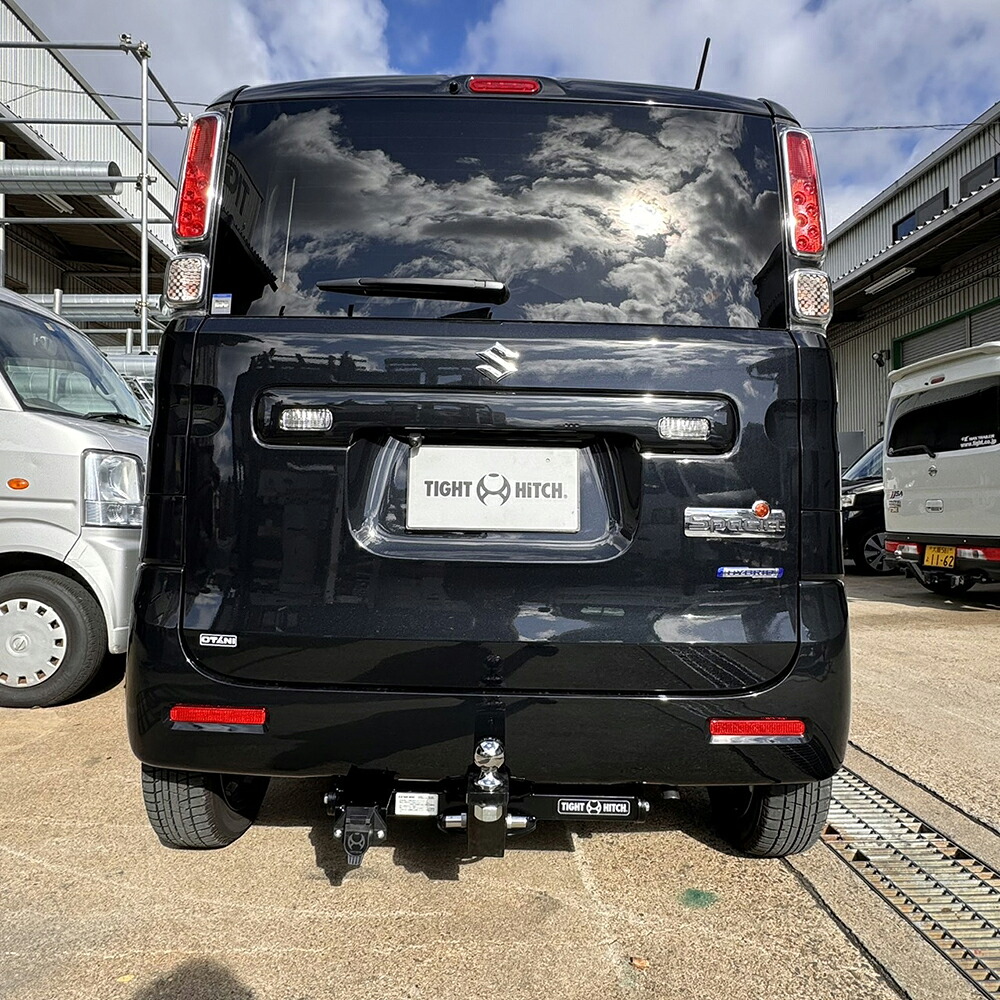 タイトヒッチ  SUZUKI  スペーシア（2代目） 2WD 【スチール写真手合い】*TIGHT JAPAN（タイトジャパン）ヒッチメンバー※代引不可