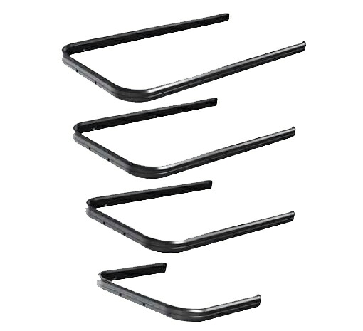 ski-doo/スキードゥ HEAVY-DUTY REAR BUMPER REV XP, REV XM ブラック