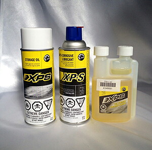 【検査と修理】SEA-DOO 検査と修理3点書き割り●記憶装置油絵の具350g●XP-S LUBE●フューエル 安定器