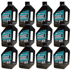 MAXIMA（マキシマ）4循環過程油絵の具  マクスム4割り増し金 10W40  1000ml 1容れもの（12本入り口・入口）※沖縄・離島は別途貨物輸送