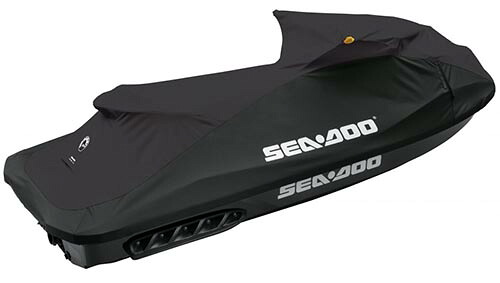 SEADOO（シードゥ）船体カバー ブラック WAKE（2011-2019） 【SEA-DOO COVERS】#295100724