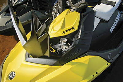 SEA-DOOFRONTDEFLECTORKIT【SPARK専用パーツ】