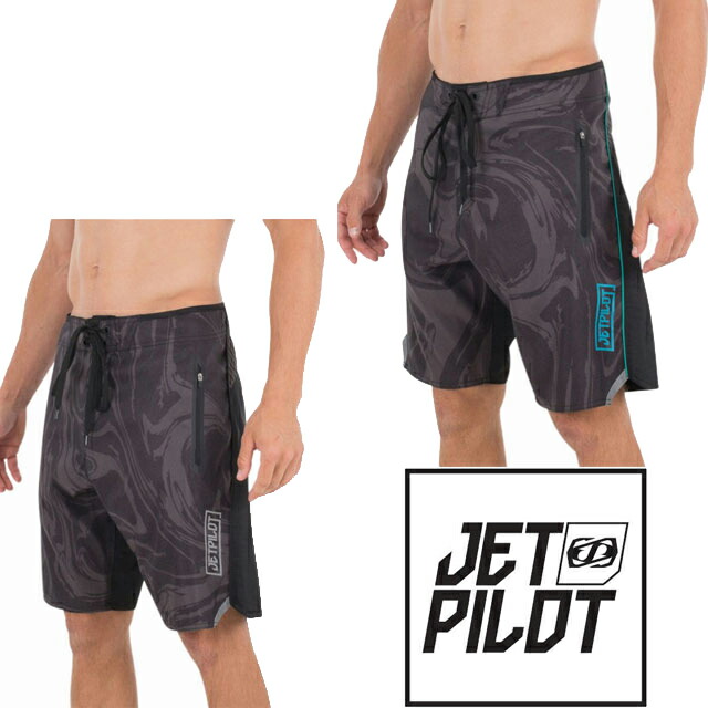 JETPILOT(ジェットパイロット) メンズ　ボードショーツ TITANIUM MENS BOARDSHORT 【セール品*キャンセル・返品 不可】