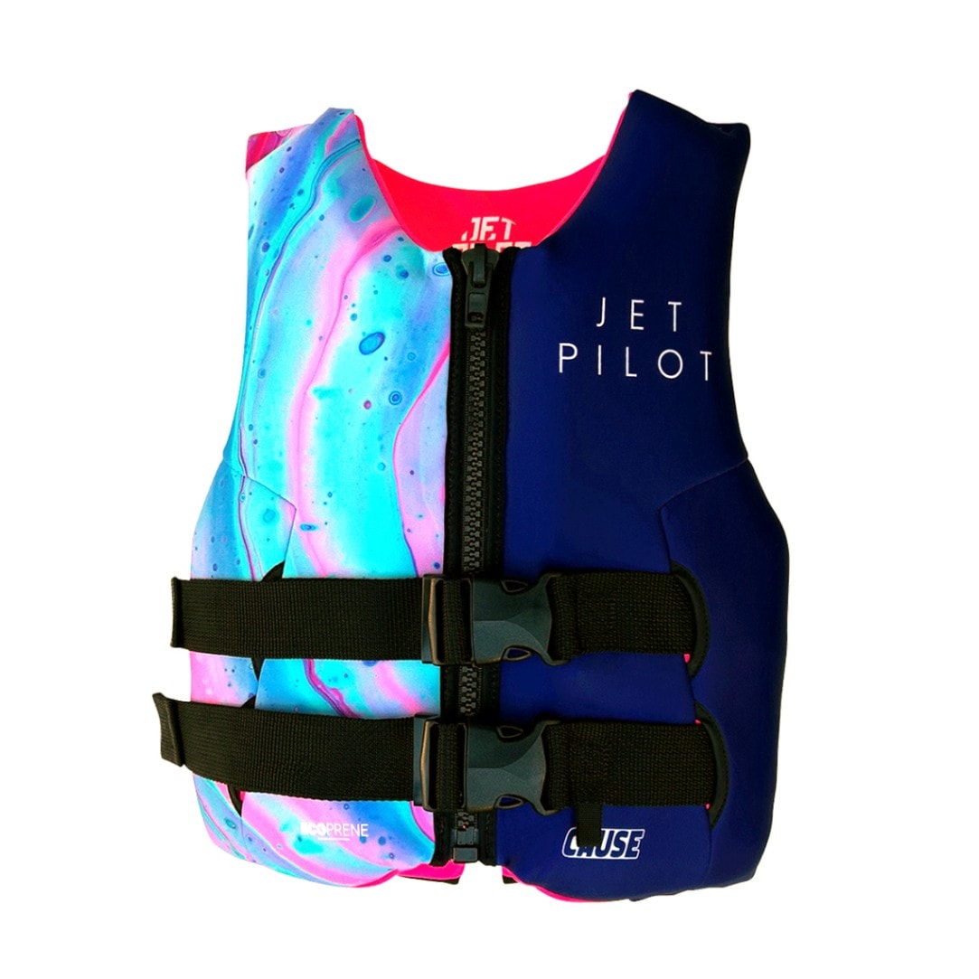 JETPILOT（ジェットパイロット）JCI予備検合格型 キッズ ネオCGAベスト（FairyFloss）ユース 用 ライフジャケット*GIRLS CAUSE CGA NEO VEST＃JA24211G-CGA