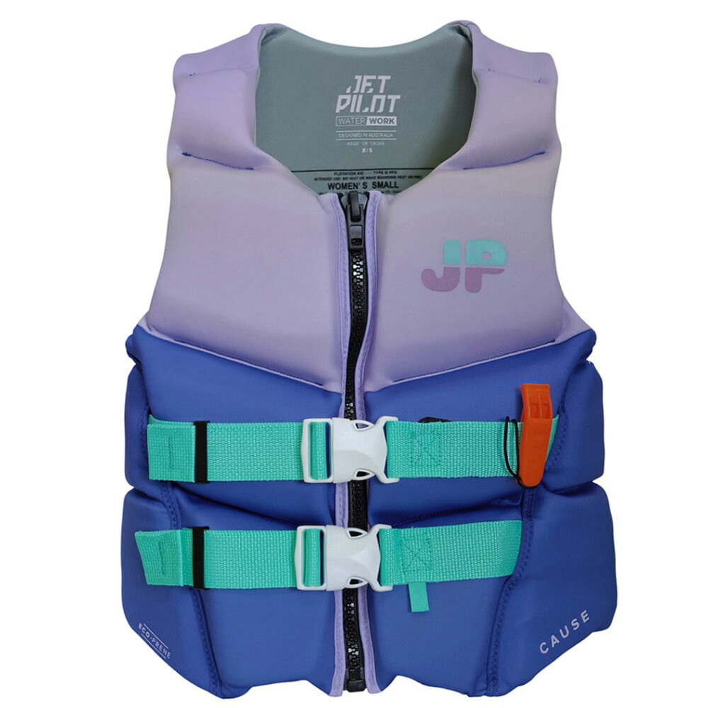 JETPILOT（ジェットパイロット） レディース ライフジャケット (ラベンダー/ブルー)　*CAUSE LADIES CGA NEO VEST *JCI予備検査承認 ＃JA24207CGA