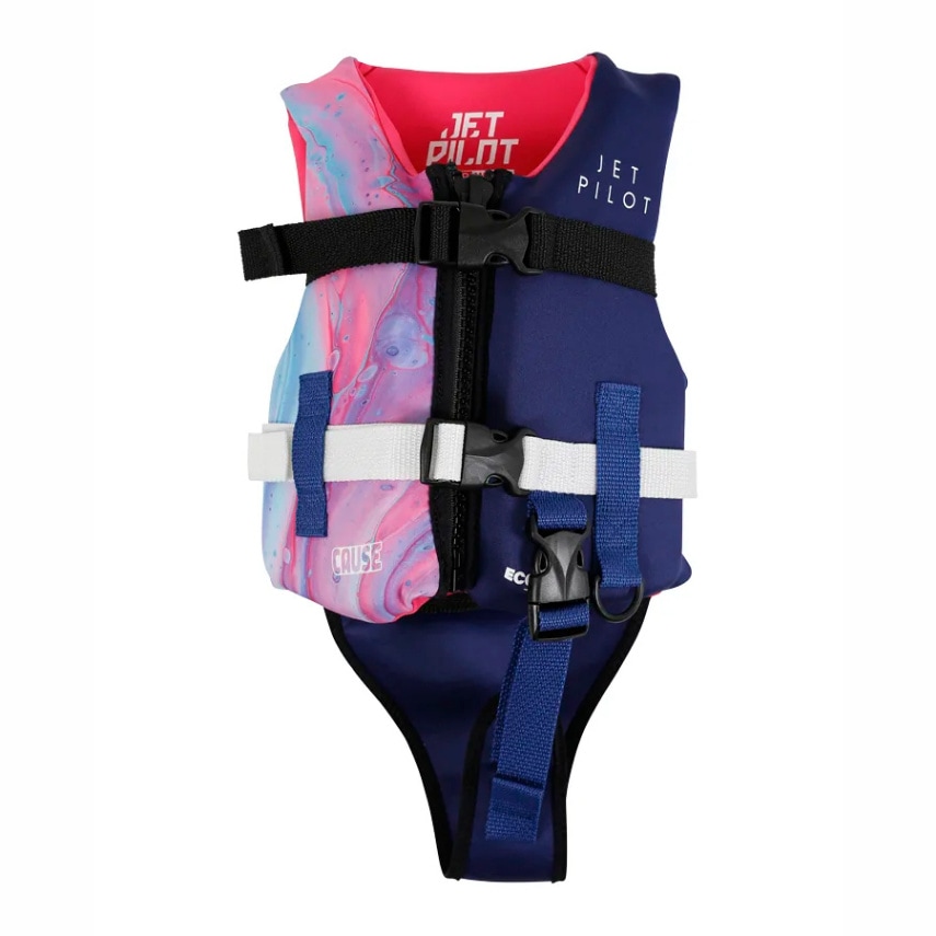 JETPILOT(ジェットパイロット)幼児用 ライフジャケット#JA252411iNP(FAIRY FLOSS)*1歳~2歳 *INFANT CAUSE|Marine Days