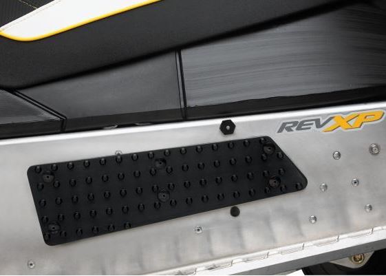 【ski-doo】 TUNNEL GRIP PLATES REV-XP, REV-XR, REV-XS, REV-XM, REV-XU Tundra