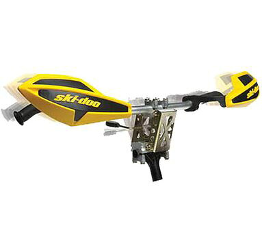 【ski-doo】 4-POSITION ADJUSTABLE HANDLEBAR RISER （４ポジション　アジャスタブル　ハンドルバーライザー） REV-XP (MX Z, GTX, GSX, Renegade)