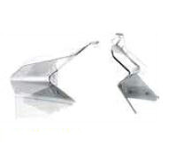 ski-doo/スキードゥ WINDSHIELD SIDE DEFLECTOR KIT REV-XM, REV-XS