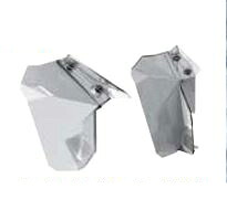ski-doo/スキードゥ WINDSHIELD SIDE DEFLECTOR KIT REV-XM, REV-XS