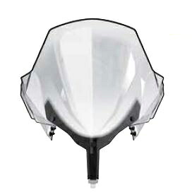 ski-doo/スキードゥ EXTRA HIGH ONE-PIECE WINDSHIELD REV-XU, REV-XR