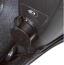 【ski-doo】 HEATED PASSENGER VISOR KIT