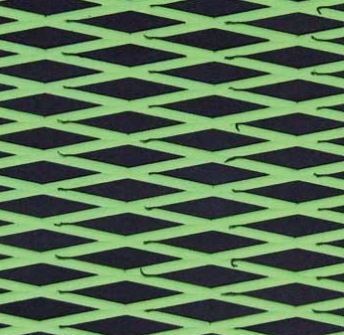HYDRO-TURFツートン汎用トラクションマット(テープ付き)カットダイヤBLACK/LIME GREEN※キャンセル不可※代引き不可後払い不可※受注生産の為、納期に1ヶ月|Marine Days