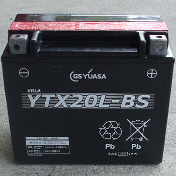 楽天市場】BRP純正(SEA-DOO/SKI-DOO)YTX20L-BS410301203（BATTERY-18