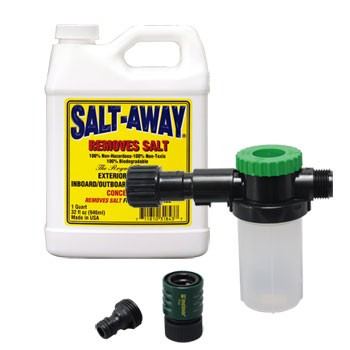 塩害腐蝕させる押しとどめる剤ソルトアウェイ（SALT-AWAY）原液946ml＋専用ミキサー