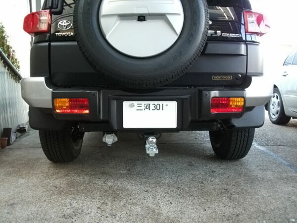 楽天市場】《USトヨタ純正》 FJクルーザー ヒッチメンバー / ヒッチ