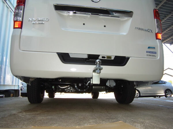 楽天市場】ヒッチメンバー！E26 NV350キャラバン用！【標準