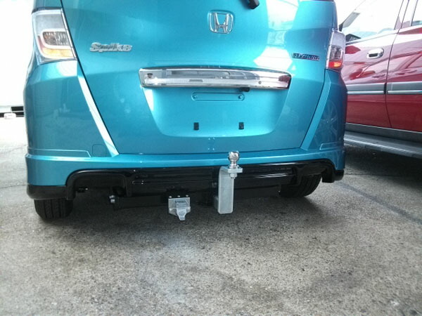 HONDA フリード　GB3 ヒッチメンバー　ヒッチ　牽引　中古　現状　ボート HONDA フリード GB3 ヒッチメンバー ヒッチ 牽引 中古 現状