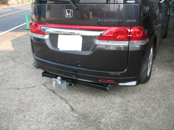 サンロッキーヒッチメンバー ステップワゴン ※代引不可 ※受注生産商品、返品・キャンセル不可 ※送料:6450円~(地域別送料) ※当店にて受け渡しの場合:送料2750円