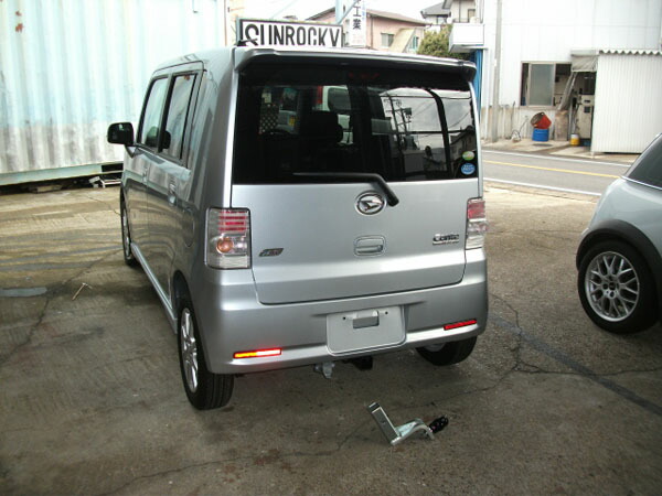 サンロッキー ヒッチメンバー ホンダ フリード サンロッキーヒッチメンバー ホンダ フリードGB5 *代引不可