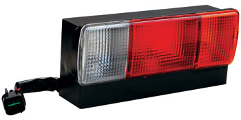 楽天市場】SOREX ソレックス トレーラー テールランプ 左側 ST-012L