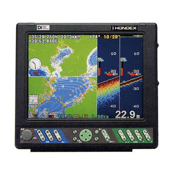 【貨物輸送無料】HONDEX(ホンデックス) HE-101GP-Di DGPS※製造会社取り寄せ商いもの※納期：製造会社見さだめる後かかわり合い※返品・取り止める不可