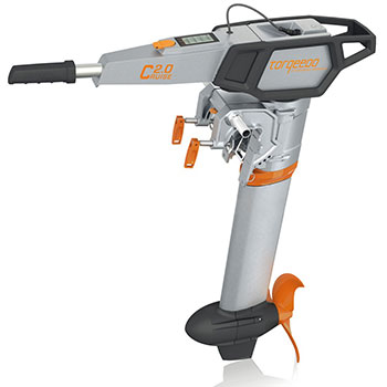 TORQEEDO CRUISE（渡航）続きもの 24V 2.0TL 5HP（蓄積精神測定検査付）