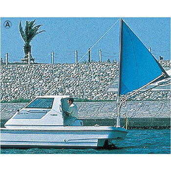 楽天市場】ヤマハ MIC 小型 スパンカー 適合艇長 20〜27フィート 単品