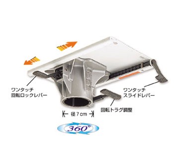 GARELICK　スライド回転システム 21000