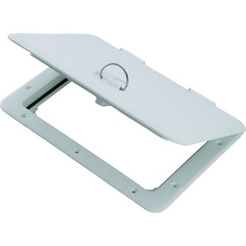 TH Marine Sure-Seal ハッチ フランジ寸法:273X381mm