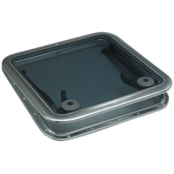 GOIOT 乳白色ハッチ外寸475×475粍 印字機40