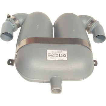 VETUS　排気ガス/排水デパレーター　　　50mm ※メーカー取り寄せ商品 ※納期：メーカー確認後連絡 ※特別送料