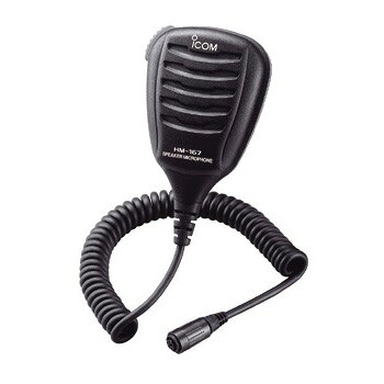 ICOM（アイコム） 雨合羽形スピーカーマイクロフォン    HM-167