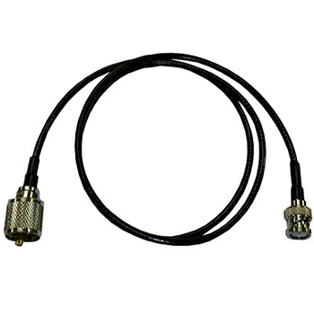 IC-M36J用コネクター付きケーブル 5m　M102B