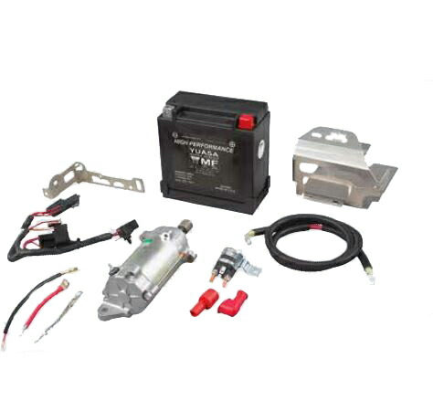 【ski-doo】 ELECTRIC STARTER KIT REV-XP, REV-XM, REV-XS 600 E-TEC 2009 and up, 800R, ＃860200627