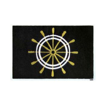 ステアリング ブラック50×75cm※メーカー取り寄せ商品※納期:メーカー確認後連絡※特別送料|Marine Days