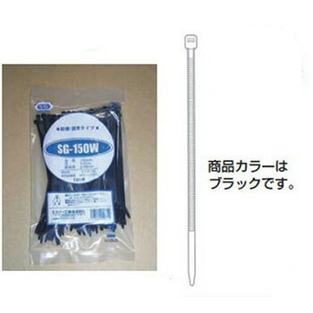 耐候・耐熱ケーブルタイ SG-450W 450×8.0 50本入り