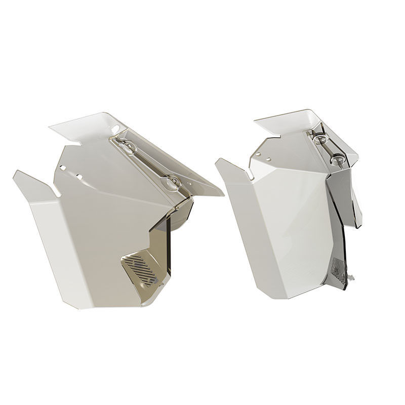 ski-doo/スキードゥWINDSHIELD SIDE DEFLECTOR KIT REV-XM, REV-XS|Marine Days
