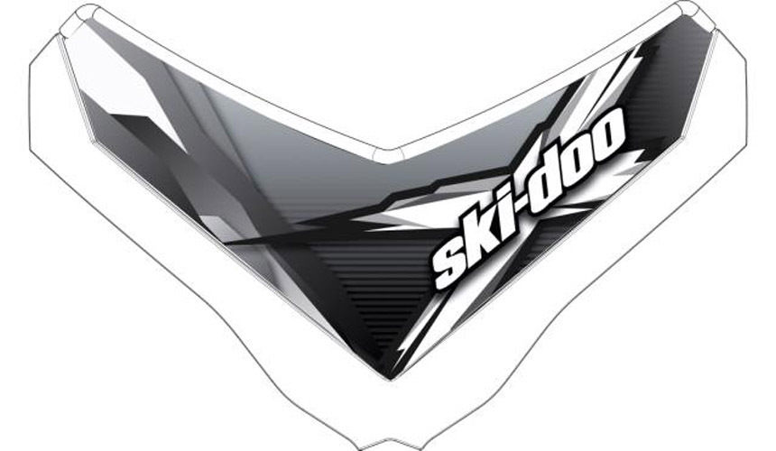 ski-doo/スキードゥ ULTRA LOW FIXED WINDSHIELD REV-XP