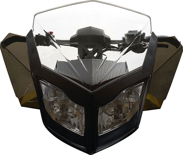ski-doo/スキードゥ MEDIUM WINDSHIELD KIT REV-XP