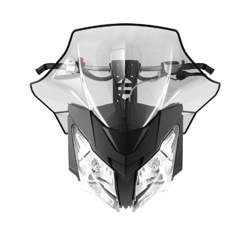 ski-doo/スキードゥ SPORT PERFORMANCE FLARED WINDSHIELD - HIGH REV-XM, REV-XS の商品写真