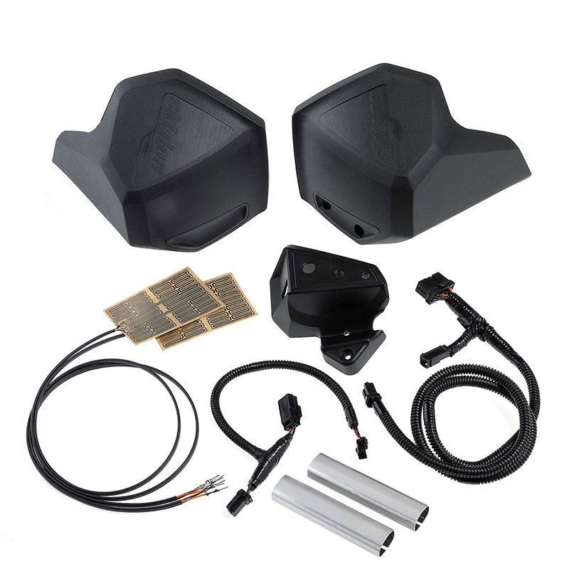ski-doo/スキードゥ HEATED GRIPS WITH GUARD FOR 1+1 SEAT　 ＃860201322