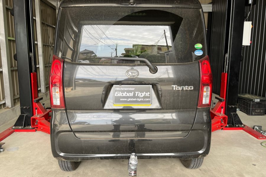 Global Tight（グローバルタイト）DAIHATSU　タント LA 650用ヒッチメンバー ※代引き不可 ※関東送料：6390円＜br /＞ ※北海道・九州：9690円　※その他地域：7820円＜br /＞