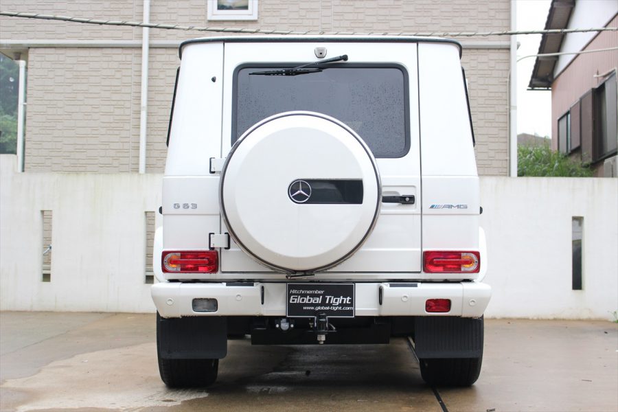 楽天市場】Global Tight（グローバルタイト） GLS400d用ヒッチメンバー