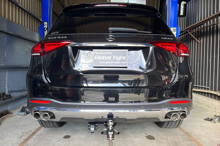 Global Tight(グローバルタイト) GLE450用ヒッチメンバー MERCEDES BENZ(メルセデス・ベンツ)※代引き不可※関東送料:6390円 ※北海道・九州:9690円 ※その他地域:7820円|Marine Days
