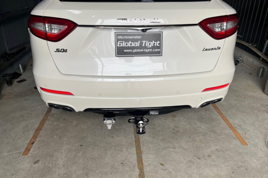 Global Tight（グローバルタイト） マセラティ　レヴァンテ用ヒッチメンバー）※代引き不可※関東送料：6390円 ※北海道・九州：9690円　※その他地域：7820円｜Ｍａｒｉｎｅ Ｄａｙｓ 56,265円